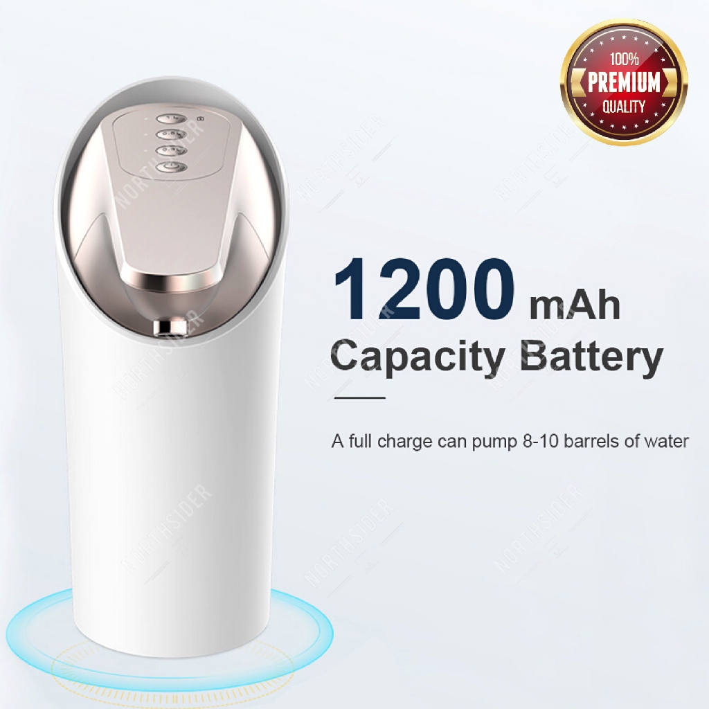 POMPA GALON ELEKTRIK RECHARGEABLE HB-908 | ELECTRIC WATER DISPENSER