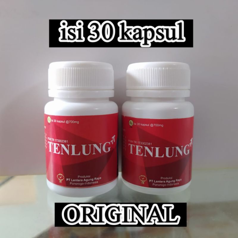 Tenlung peninggi badan (tenlung tt isi 30 kapsul)