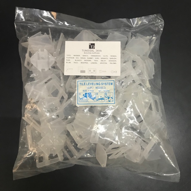 Tile Leveling 1.5mm / Tile Leveling System / Perata tinggi lantai granit keramik