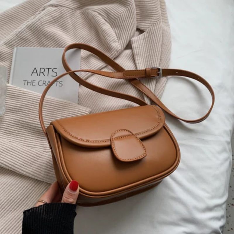 DISKON SPINOZA PIOLA SLING BAG - TAS WANITA -TAS SELEMPANG