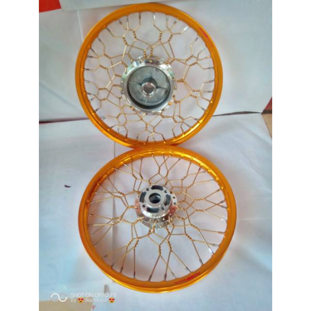 Velg vega r new or vega zr stel kembang ring 17x140/140