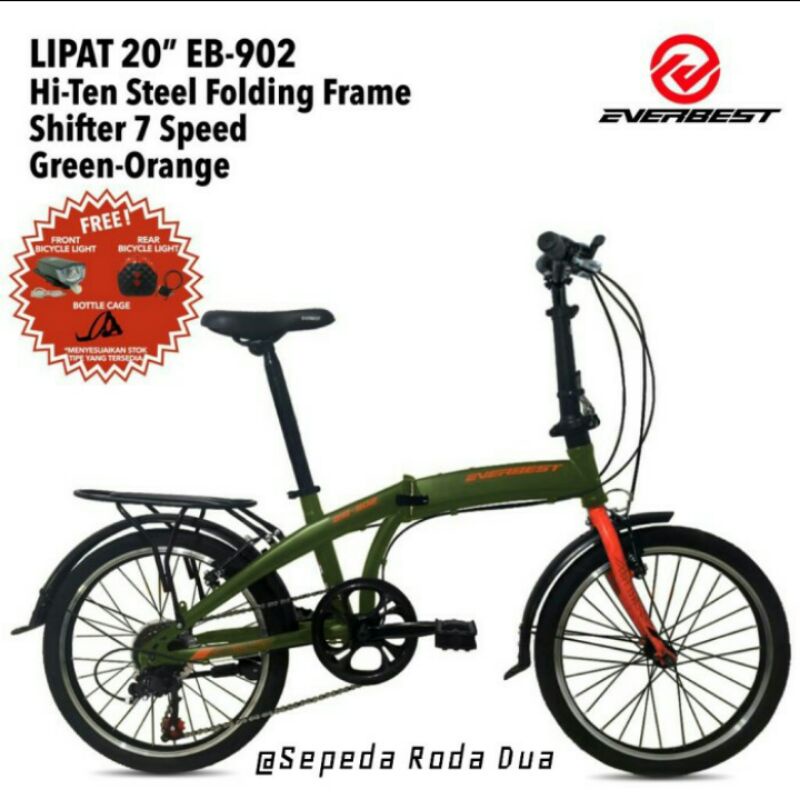 Sepeda Lipat 16 Everbest EB 902