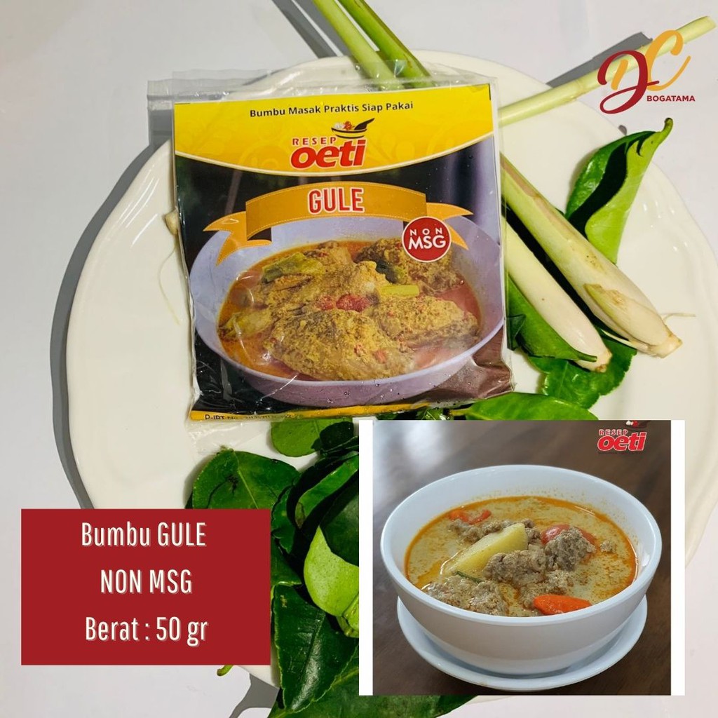 

Bumbu Masak Rasa Gule Bisa Untuk Ayam Daging Atau Ikan Resep Oeti Non MSG
