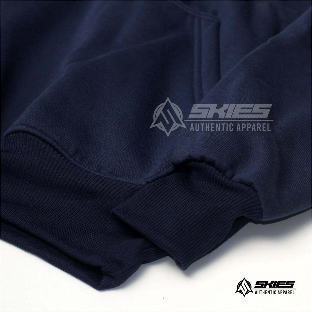 Sweater Hoodie Pria Distro REPLAY Skies Apparel Warna Navy Authentic Hoodie Sablon Premium Timbul Korean Style Switer Cowo Distro