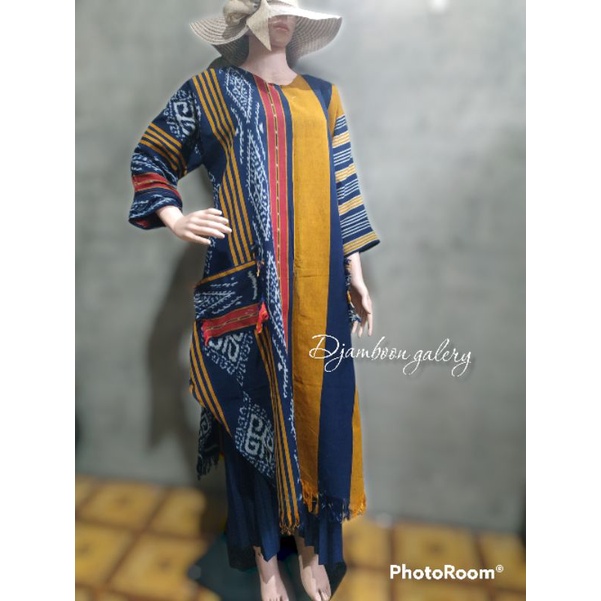 tunik etnik/baju kondangan