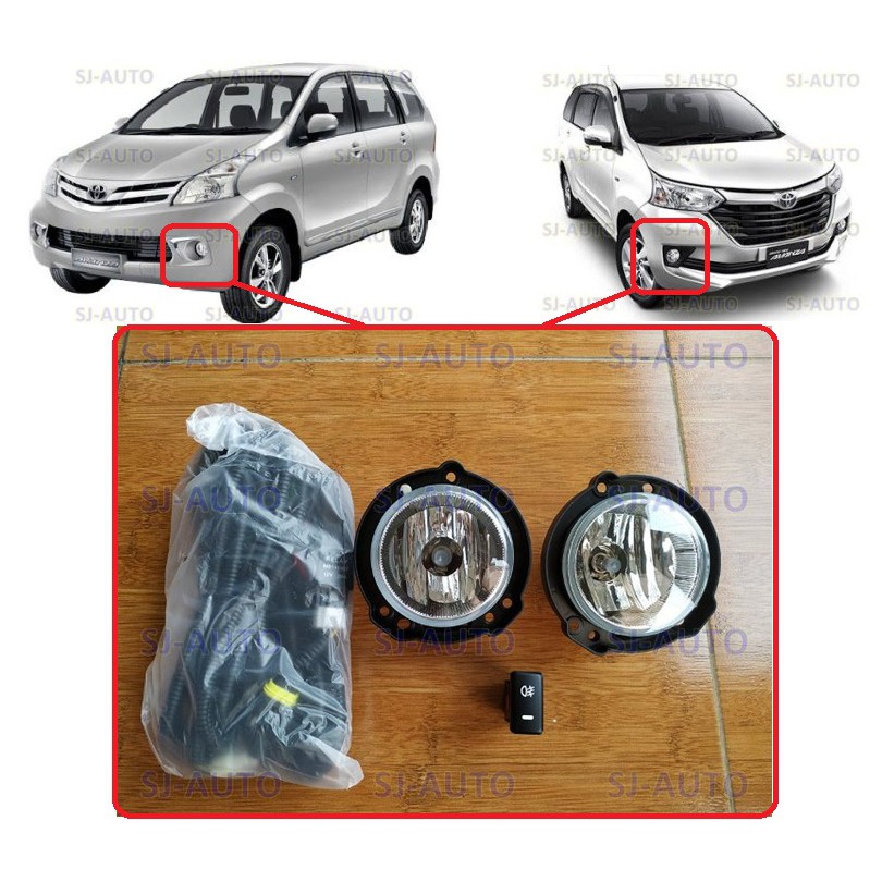 Fog Lamp Avanza Xenia 2012-2020 Fog Lamp All New Avanza Xenia Grand