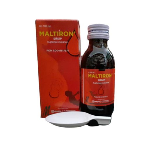 MALTRION SIRUP PER BOTOL PECAH NGGA BISA RETUR