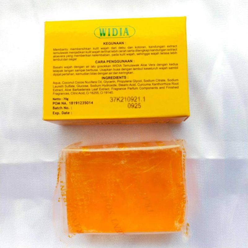 SABUN TEMULAWAK ORIGINAL 100 GRAM