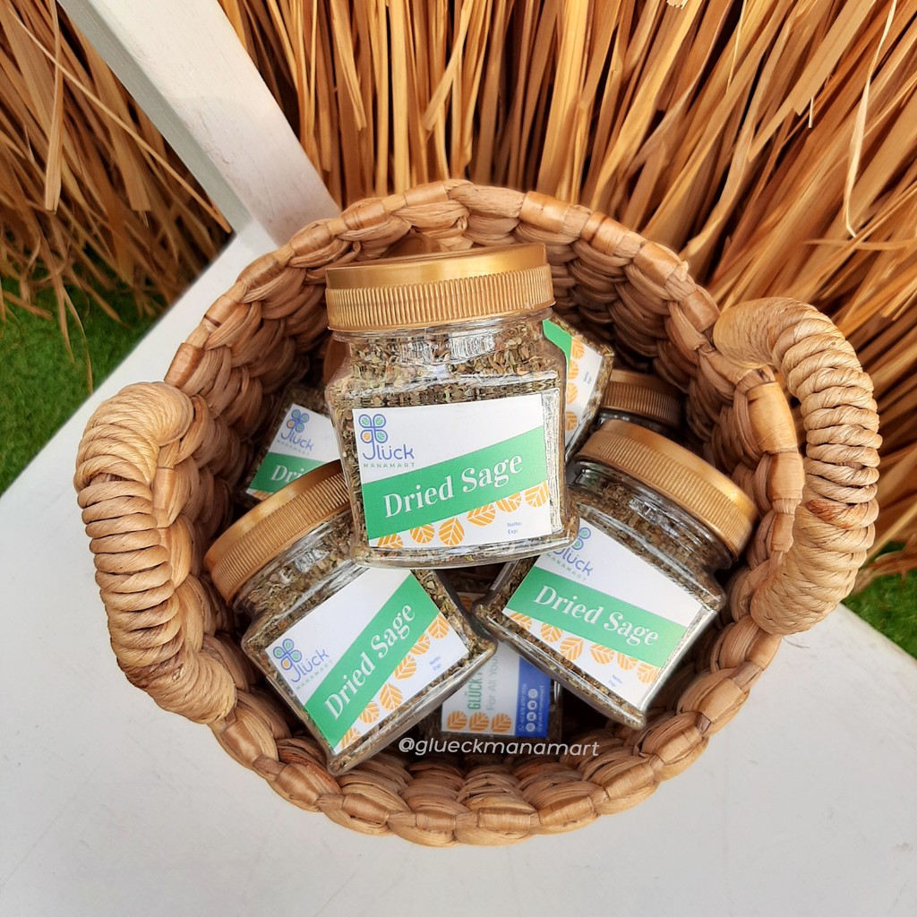 

Herbs Dried Sage / Daun Sage Kering 25gr