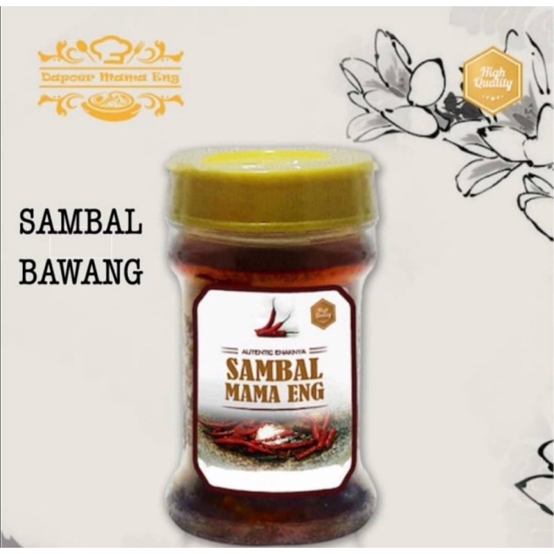 

SAMBAL ENAK MURAH OLEH-OLEH KHAS SURABAYA MAMA ENG