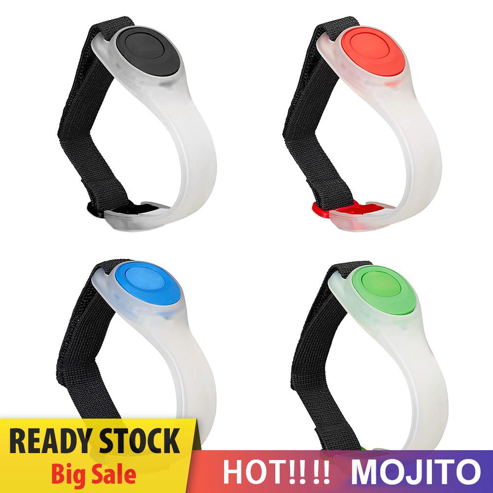 Armband Dengan Lampu Led Luminous Reflektif Untuk Lari Malam Hari