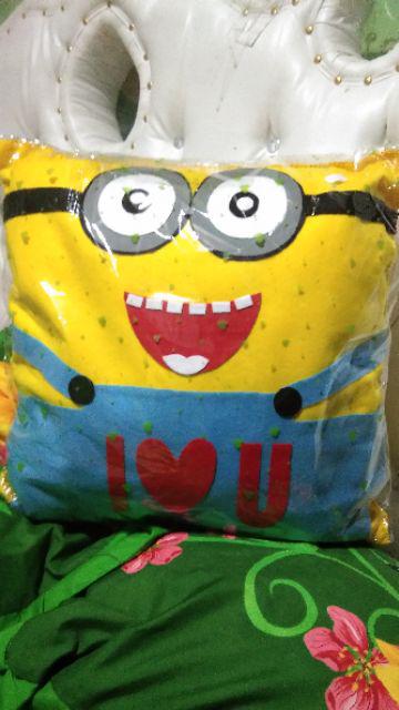 Bantal Flanel / Bantal Karakter / Kado Bantal / Bantal Lucu / Bantal Unik