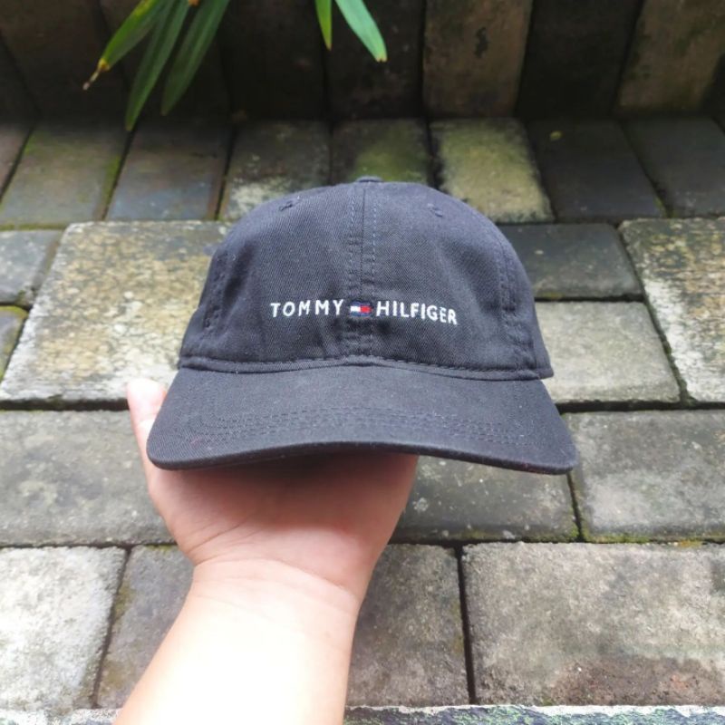 Cap / Topi Tommy Hilfiger Original Second Import