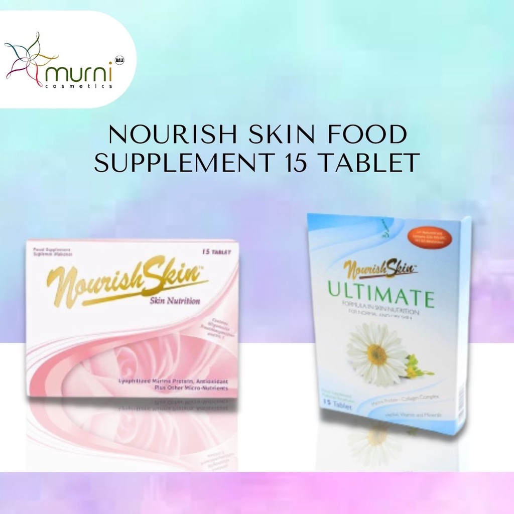 NOURISH SKIN FOOD SUPPLEMENT 15 TABLET