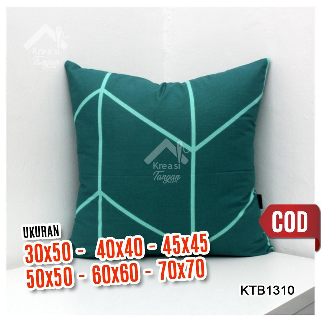 Sarung Bantal Sofa Ukuran 30x50, 40x40, 45x45, 50x50, 60x60, 70x70 - KTB1310