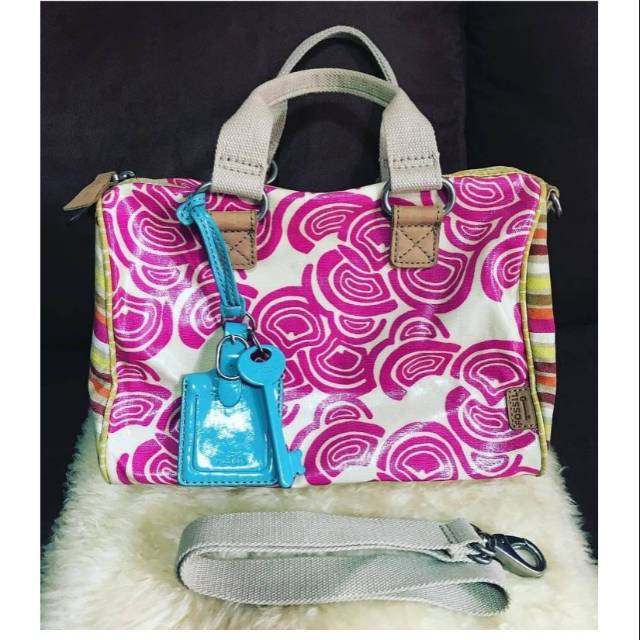 Fossil Keyper Satchel