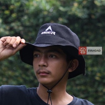 Topi rimba thrasher pria wanita outdoor topi gunung tali distro