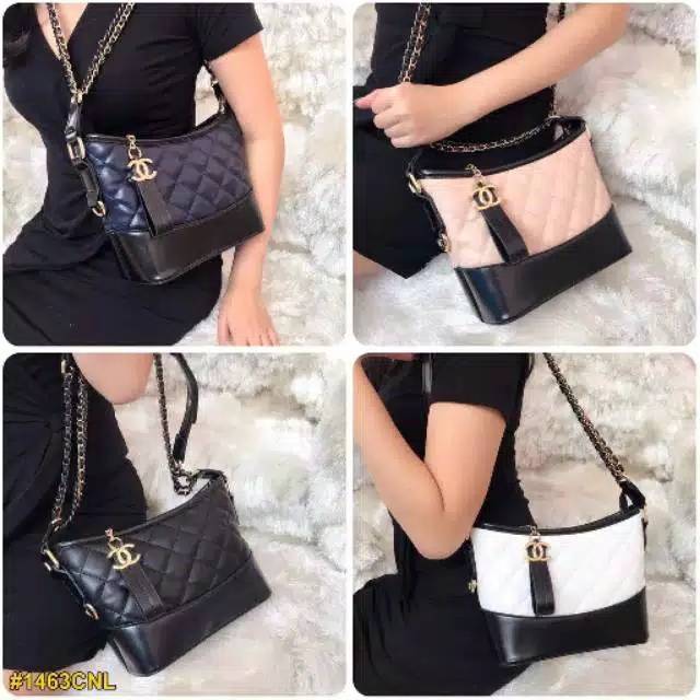 Selempang GUCCI Sylvie Mini Snapshot Camera Sling Bag Wanita Code 123 MJ oval