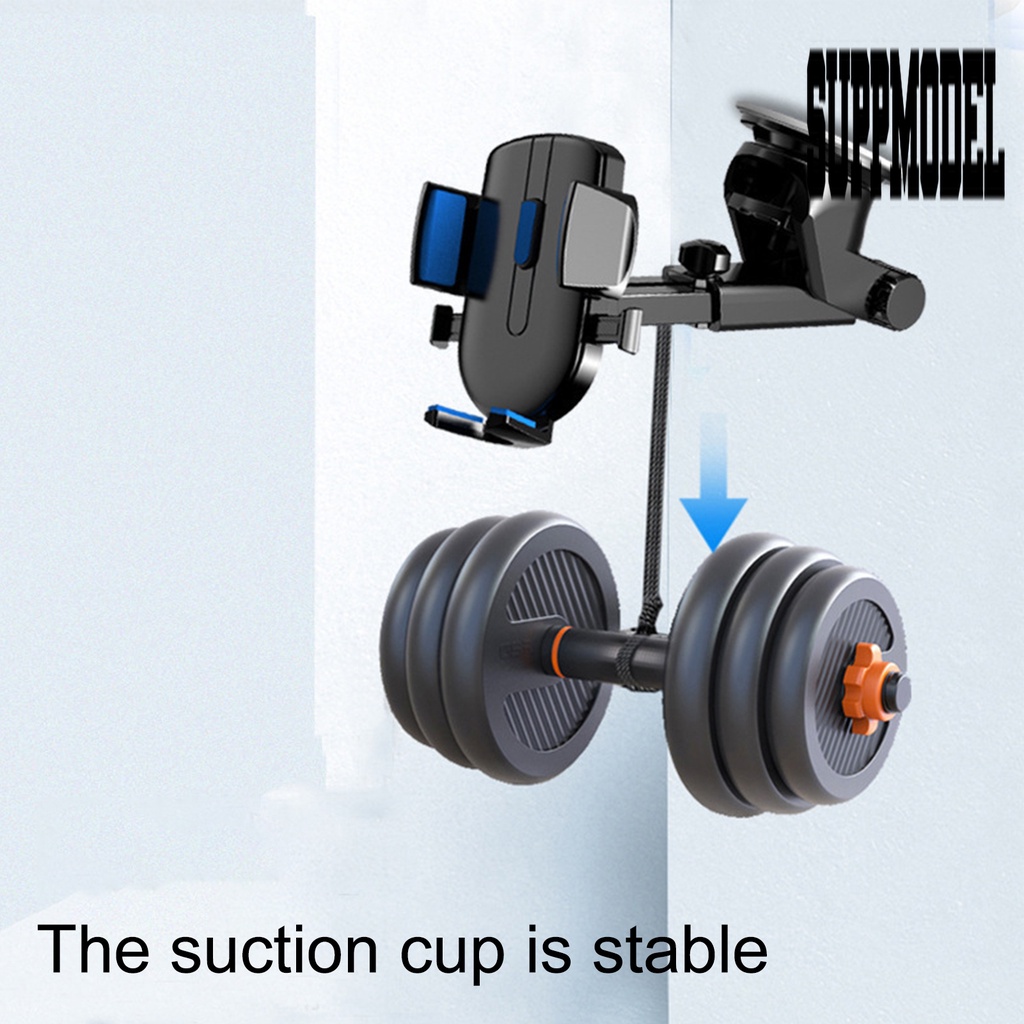 Stand Holder Handphone Universal Multifungsi Dengan Suction Cup Untuk Ventilasi Ac Mobil