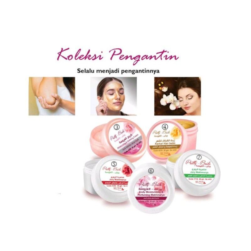 MY WAY THE PRETTY BRIDE MAKHMARYA PARFUME CREAM