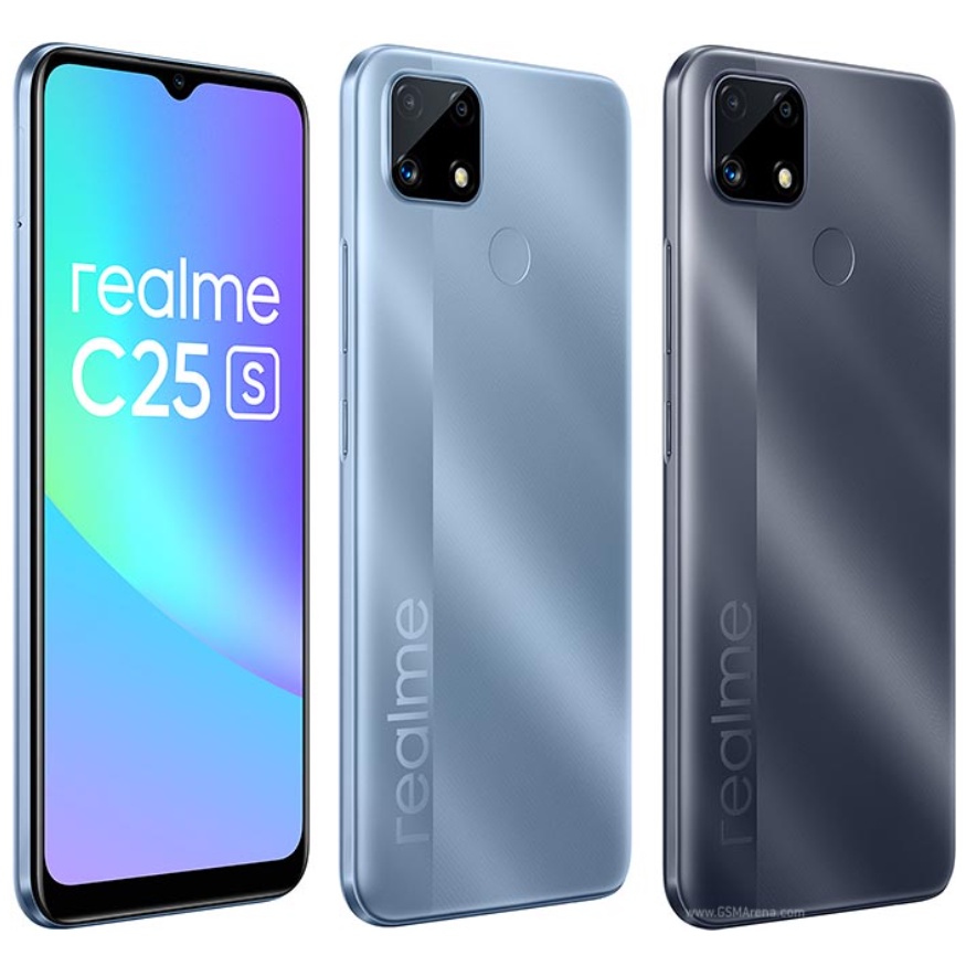 Realme C25s 4GB+64GB 4GB+128GB Garansi Resmi 1 Tahun-1
