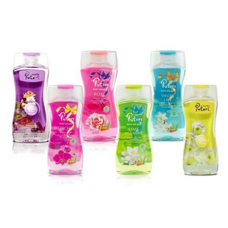 Mustika ratu Body splash 135 ml