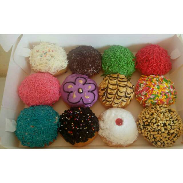 

[Pre Order]Donat Mini Home Made