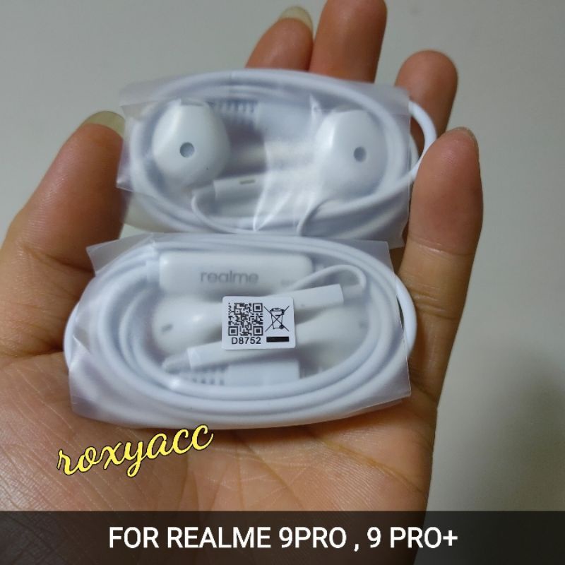 earphone Headset realme 9 pro realme 9 pro plus realme 6 6 pro earphone realme 8 8 pro c25 c21 realm