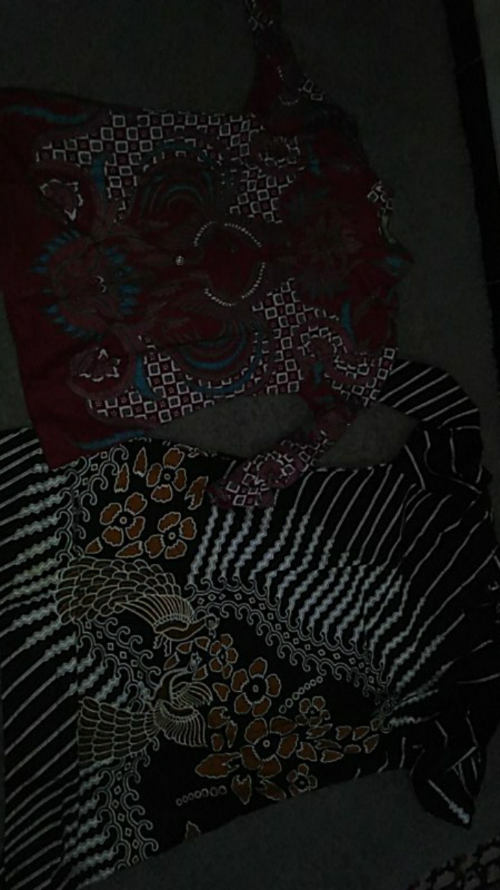 Atasan Batik Dolby Dolbi Dobby Doby Tenun Sutra Tulis Halus Katun Atbm Baron ,sarombit Atasan