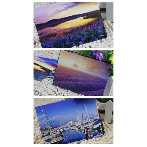 

Kartu Pos Postcard "Charming City Series