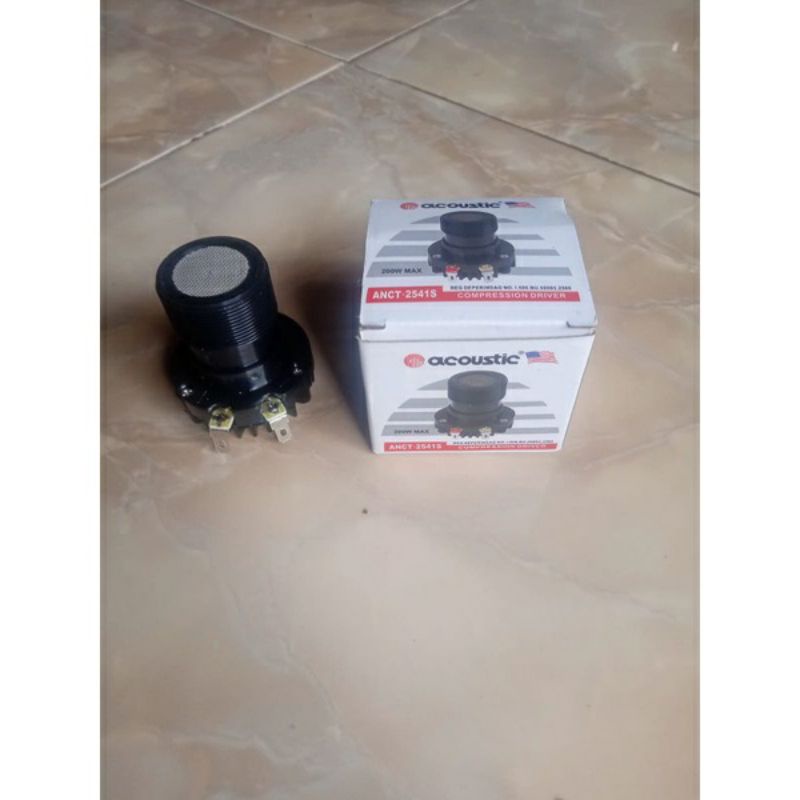 Driver Tweeter ACOUSTIC ANCT-2541S
