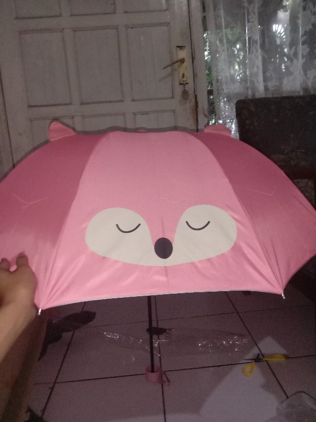 Tabasa Payung Lipat Racoon Berkuping Tl 106