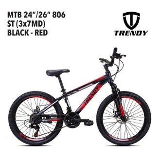 Sepeda gunung TRENDY MTB 24&amp; 26 INCH BY PACIFIC