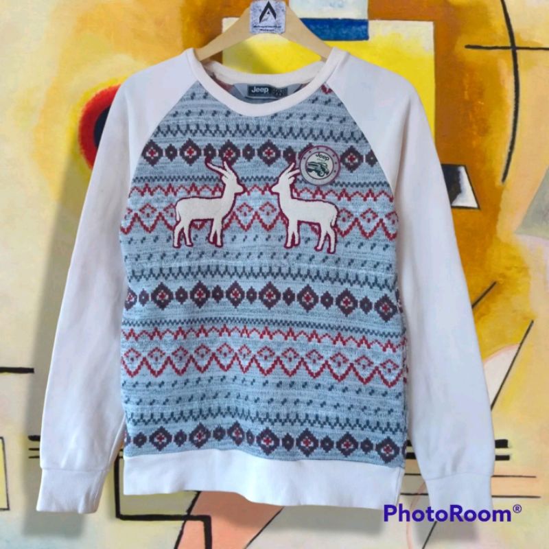 CREWNECK JEEP NAVAJO