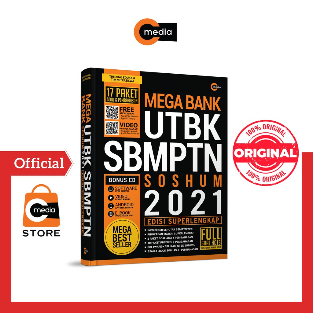Cmedia Mega Bank Utbk Sbmptn Soshum 2021 Shopee Indonesia