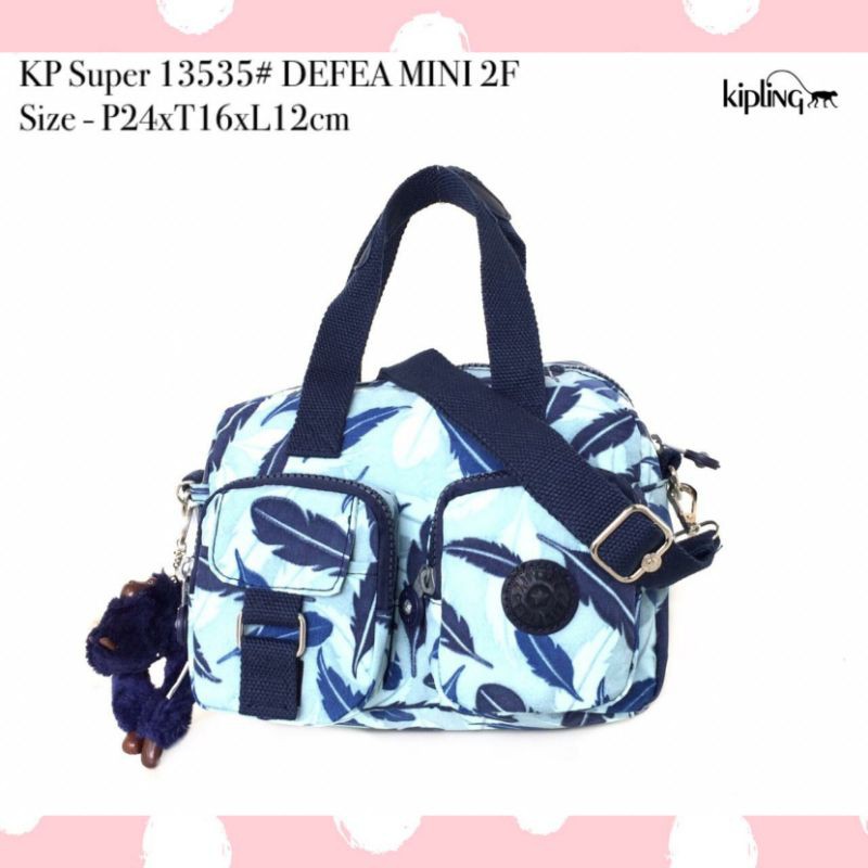 TAS WANITA 2in1 DEFEA MINI 13535 SELEMPANG TENTENG