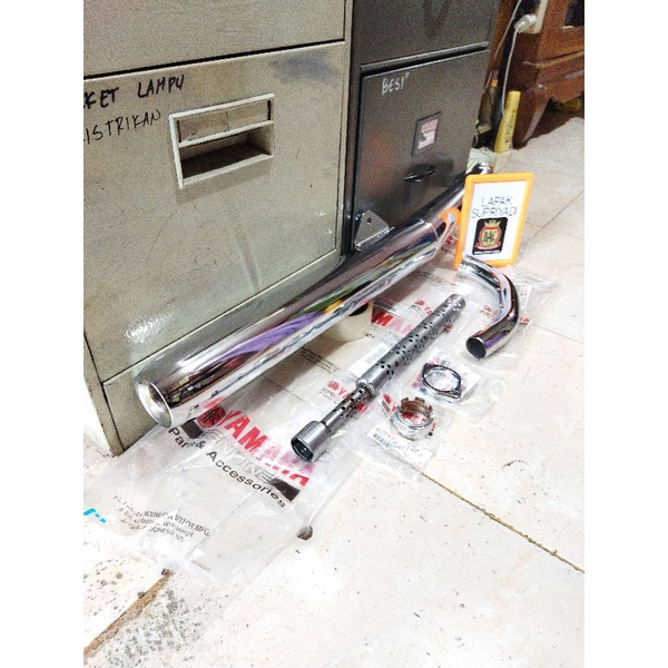 KNALPOT RX KING ORIGINAL YAMAHA