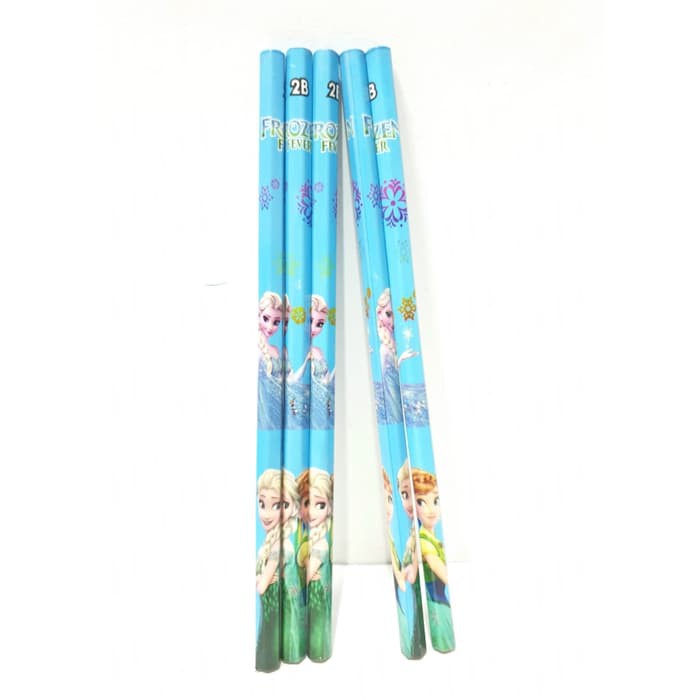 

Pensil Pencil 2B Alat Tulis Anak Perempuan Karakter Frozen