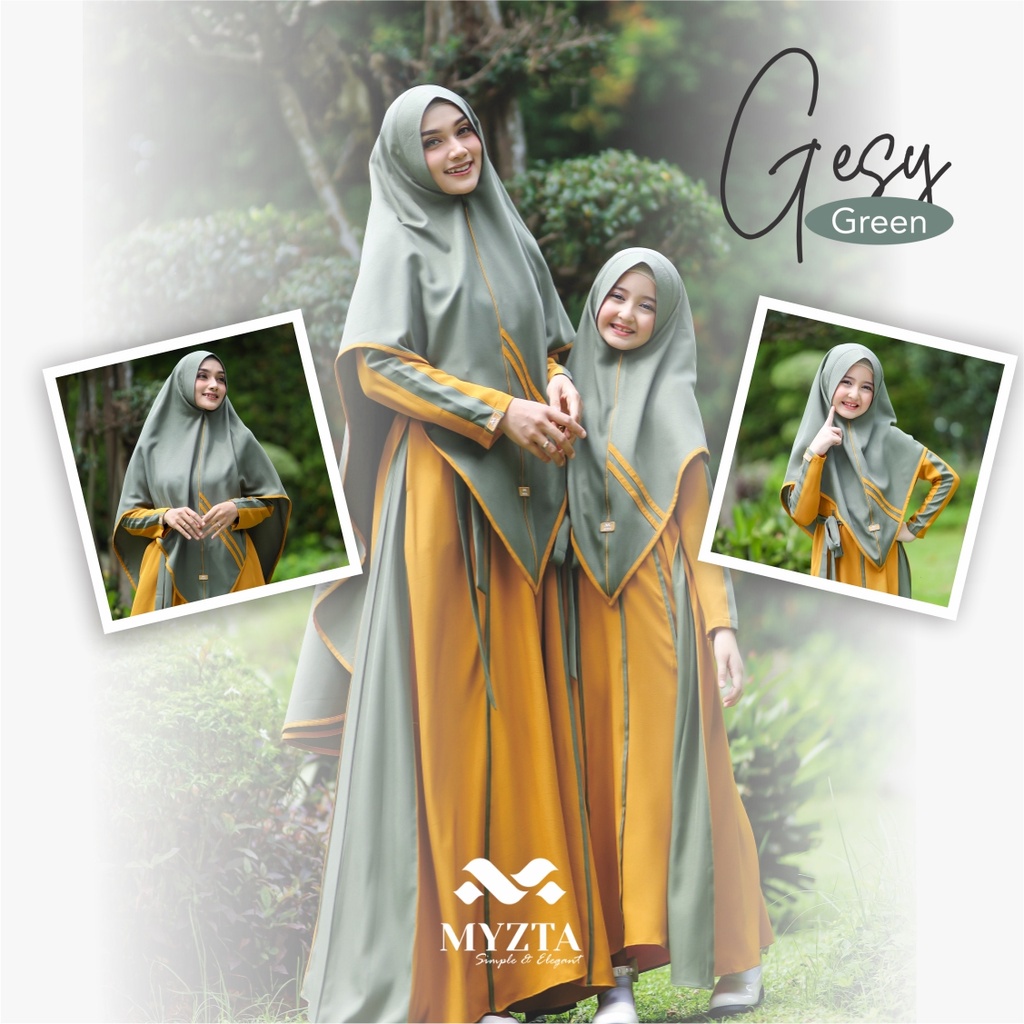 COUPLE MYZTA GESY KIDS AND MOM