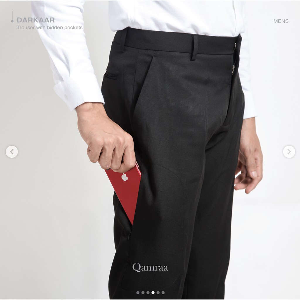 Darkaar Pants by Qamraa