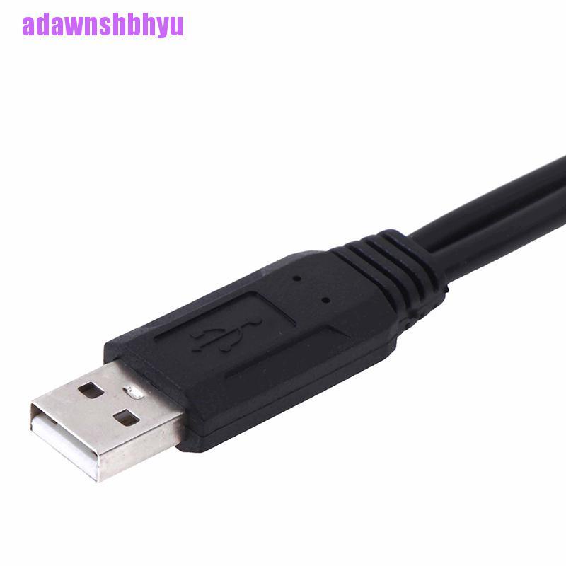 Adaptorwnshbhyu Kabel data / Charger usb 2.0 male Ke male