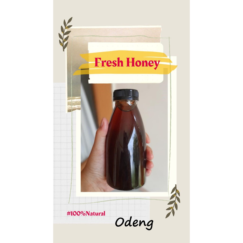 

Madu Odeng Premium Murni 100% Original