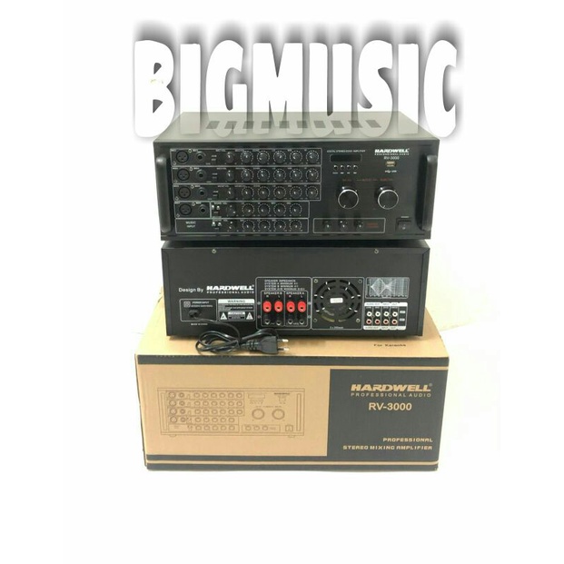 Amplifier Karaoke Hardwell RV 3000 Original