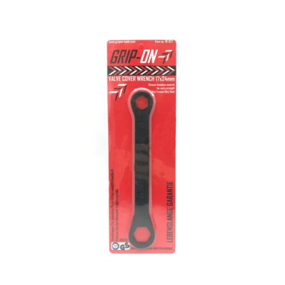 Grip On Valve Cover Wrench Kunci Tutup Klep Motor 17 - 24 Mm