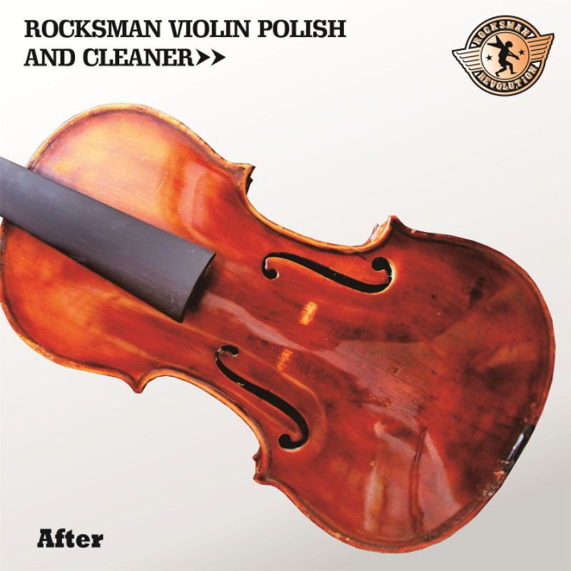 Pembersih biola / violin polish and cleaner