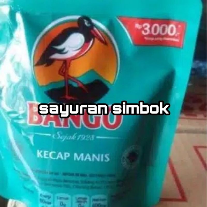 

BUMBU DAPUR KECAP BANGO KECIL KEMASAN ONLINE SAYURAN SEGAR 25 GRAM