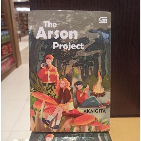 Young Adult: The Arson Project - Akaigita