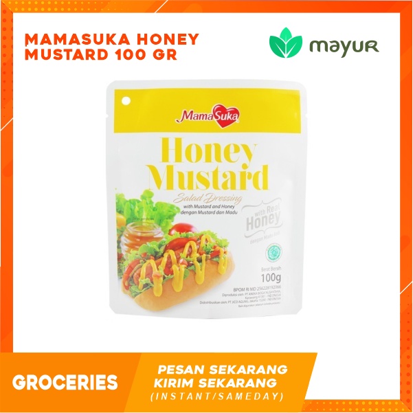 

Mamasuka Honey Mustard (100 g)