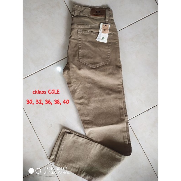 celana chinos Cole