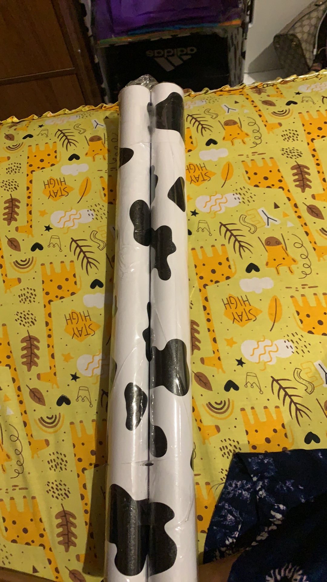 Special Harga Grosir Wallpaper Sticker Dinding Motif Kulit Sapi Karakter Avengers Spongebob